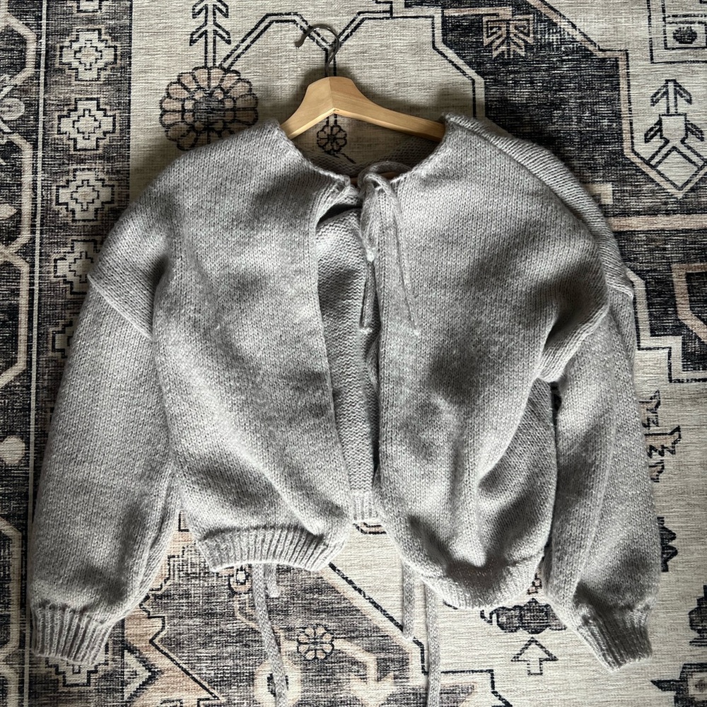 Cotton On Heather Gray Women's Cardigan